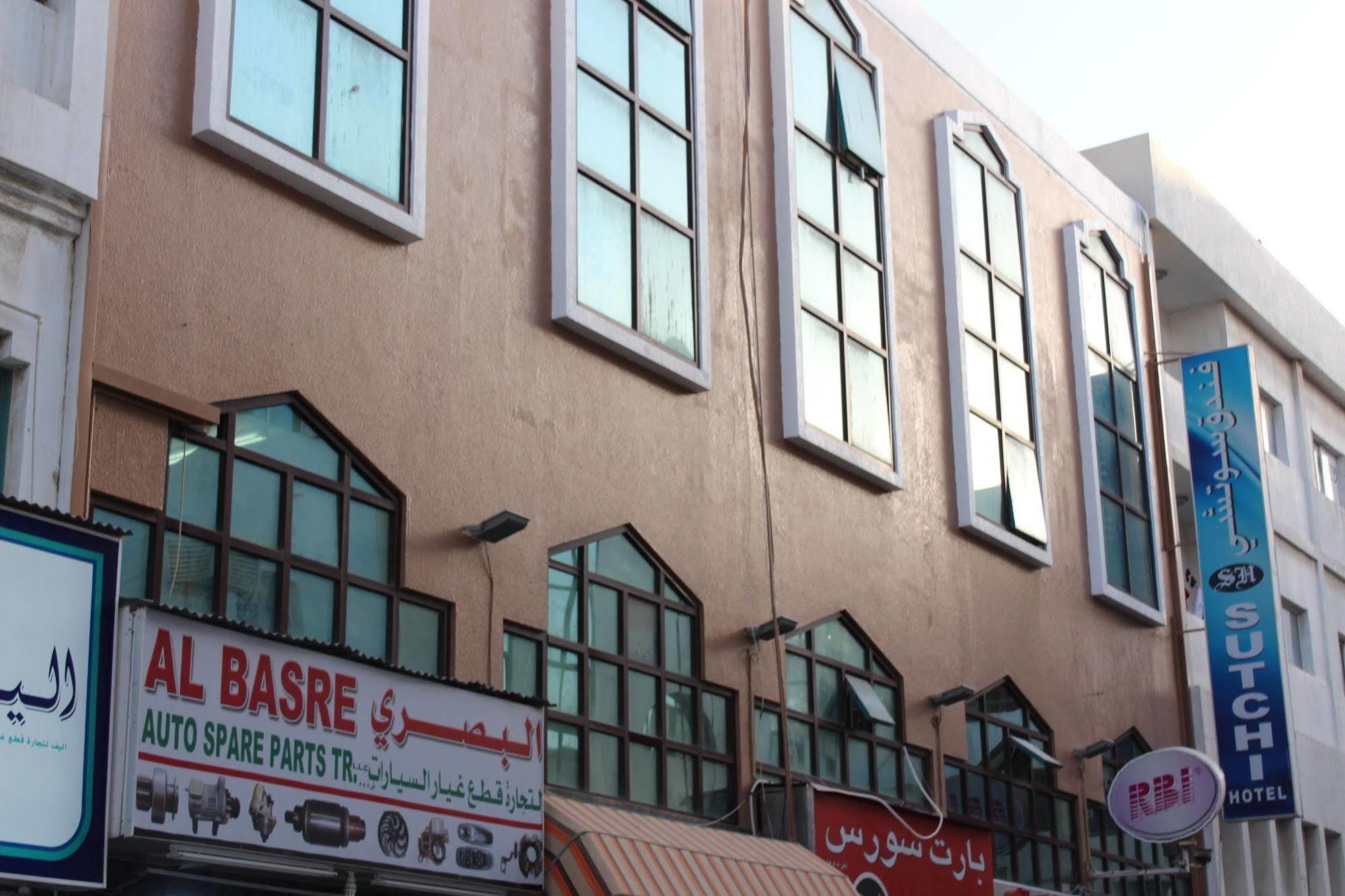 Sutchi Hotel Dubai Dış mekan fotoğraf